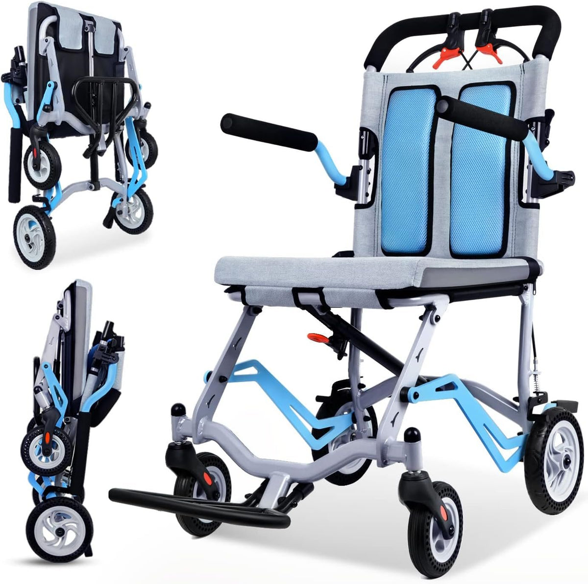 Order Ultra Light Transport Wheelchair