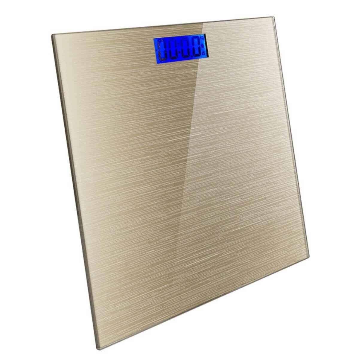 Order Stainless steel film bathroom scale