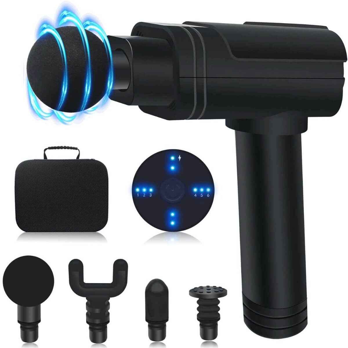 Deep tissue facial massage gun - Zain Surgicals