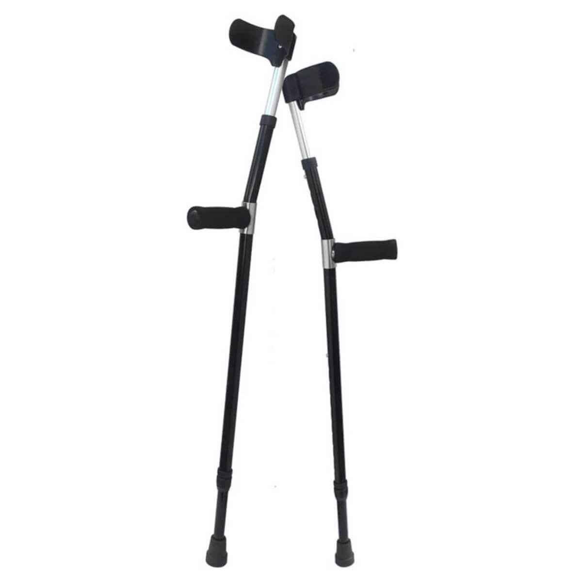 Adjustable elbow crutch for walking support - Zain Surgicals