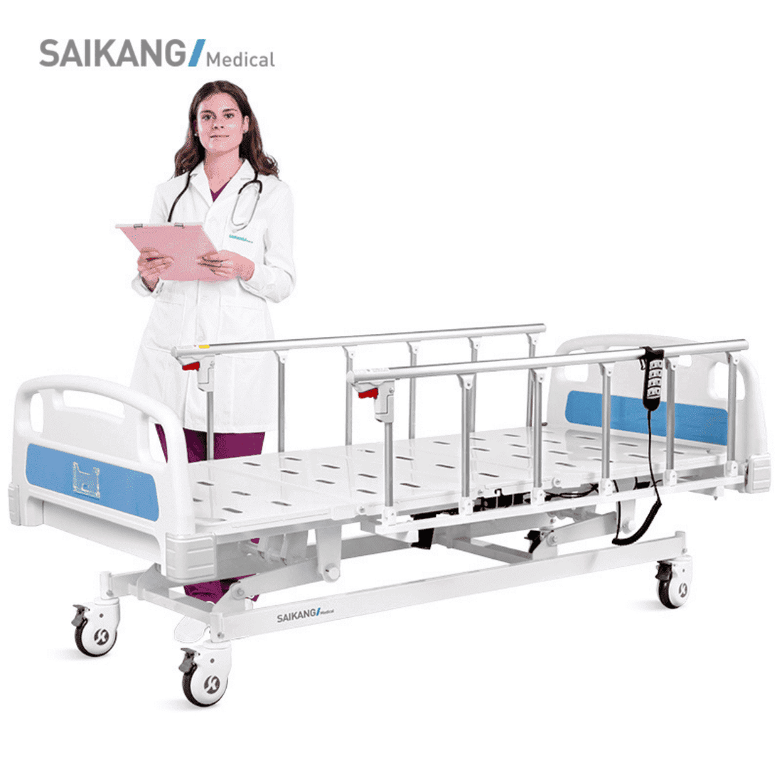 Manual vs Electric Patient Bed for Home Care | Zain Surgicals