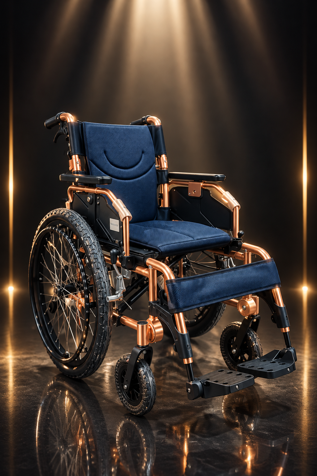 Premium Manual Wheelchair Full Option