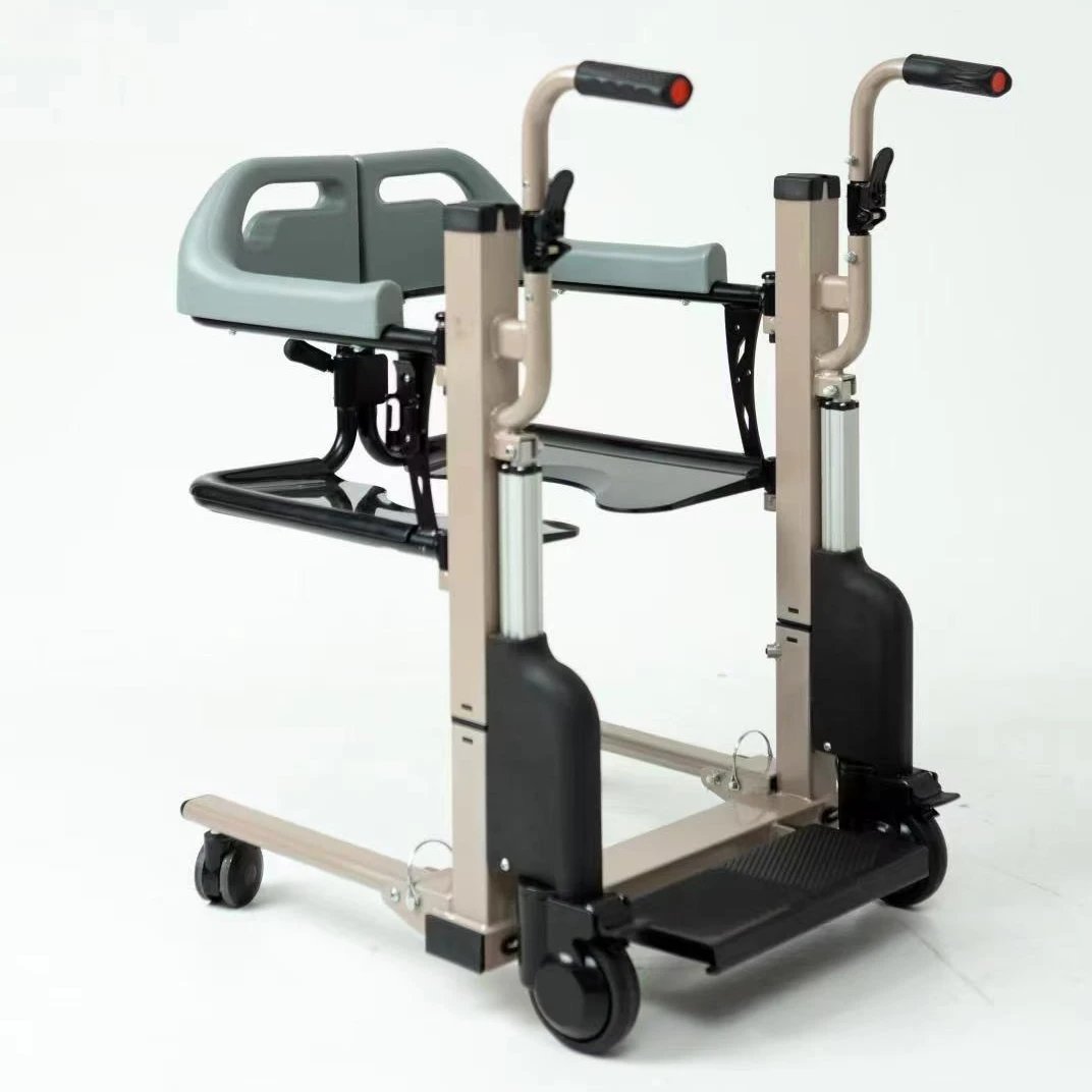 The Premium Electric Patient Transfer Chair (4-in-1 Mobility Solution)