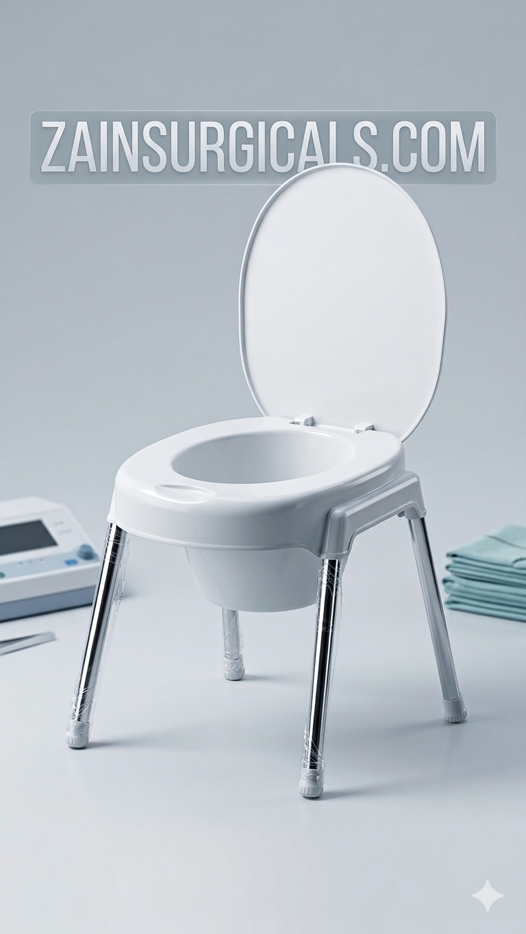 Durable Commode Stool for Indian Wc
