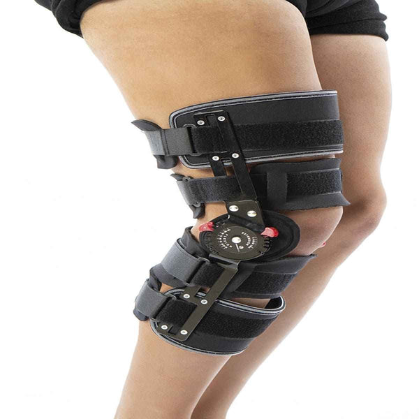 Hinged knee brace - Zain Surgicals