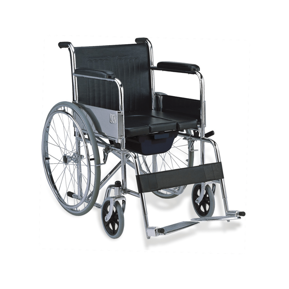 Commode wheelchair model 608 - Zain Surgicals