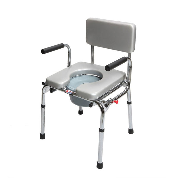 Commode Chair For Heavy Patient 6671