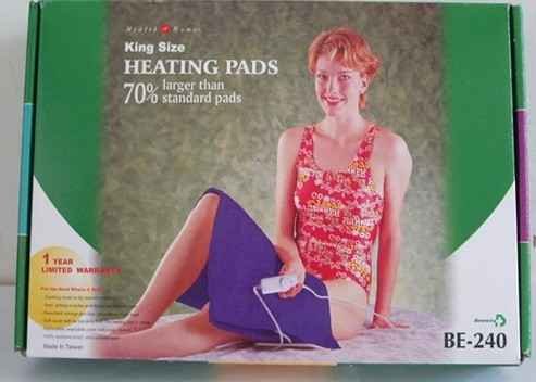 Besmed BE-240 electric heating pad - Zain Surgicals