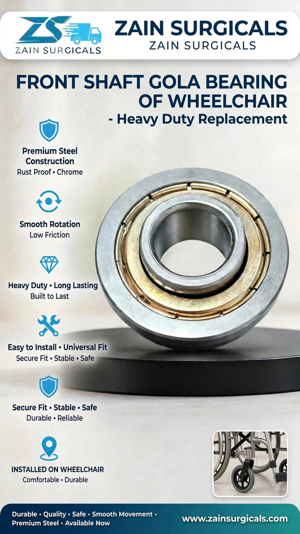 Wheelchair front shaft bearing - Zain Surgicals
