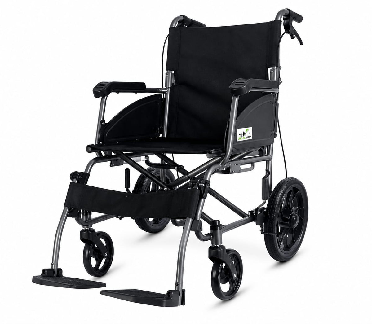 Smart lightweight travel wheelchair - Zain Surgicals