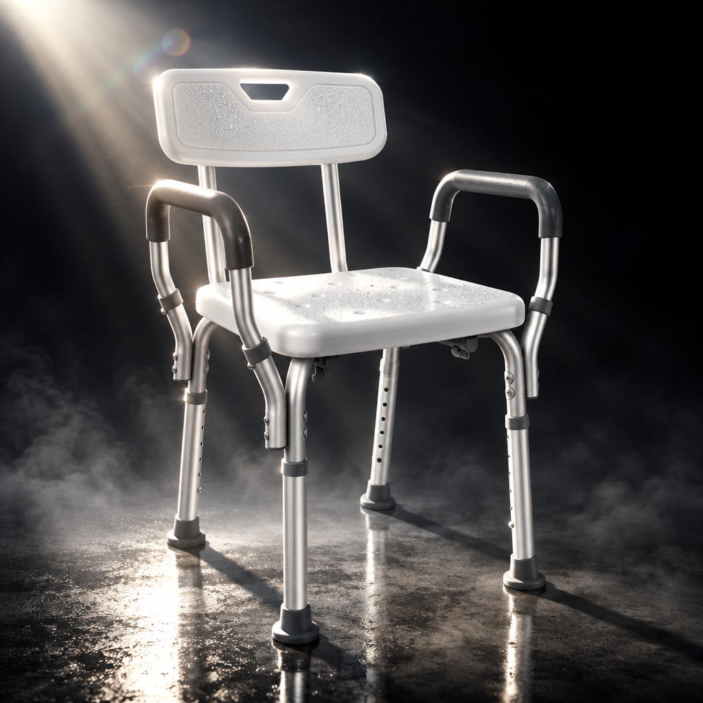 Shower chair with Handle