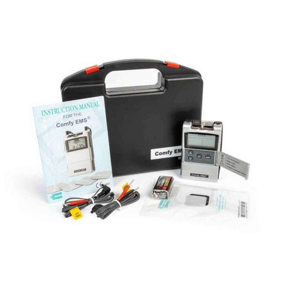 Dual-channel TENS/EMS stimulator machine - Zain Surgicals