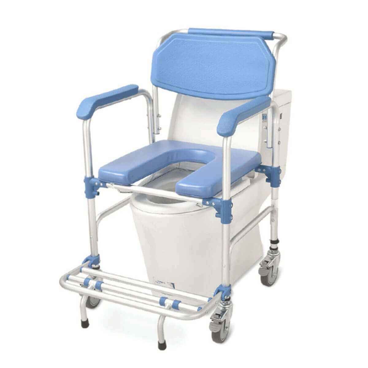Commode Chair for Healthy Person With Shifting Option