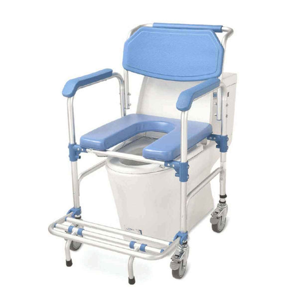 Commode Chair for Healthy Person With Shifting Option