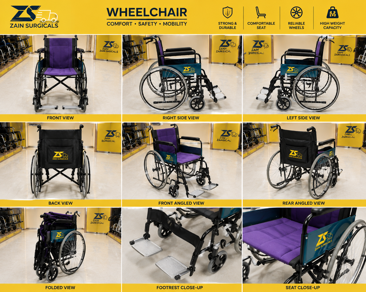 Wheelchair Price in Karachi