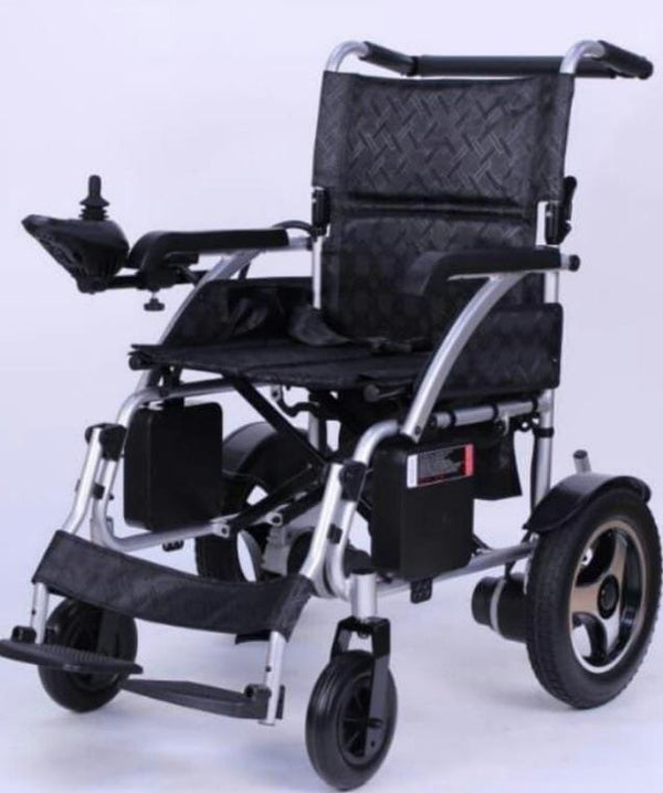 Electric wheelchair with strong battery backup - Zain Surgicals