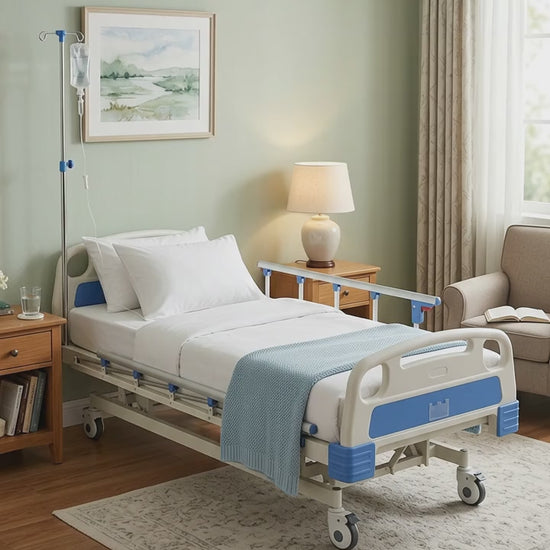 Imported electric hospital bed - Zain Surgicals