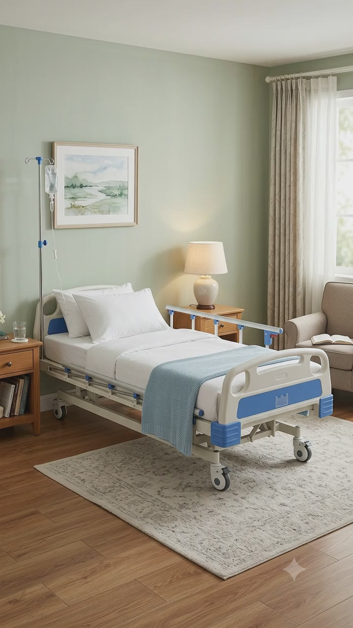 Imported electric hospital bed - Zain Surgicals