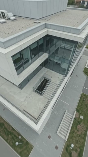 Electric stair climbing wheelchair climbing stairs - video