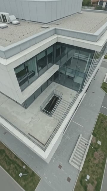 Electric stair climbing wheelchair climbing stairs - video