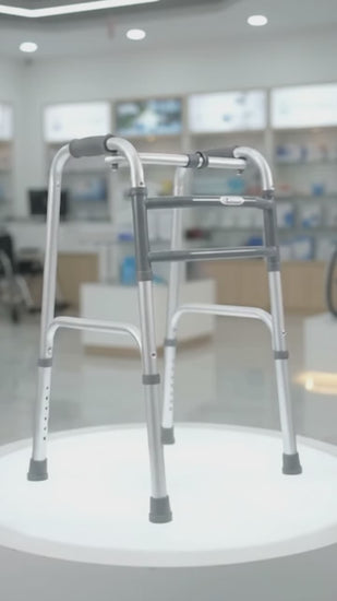 Folding walking frame for adults - Zain Surgicals
