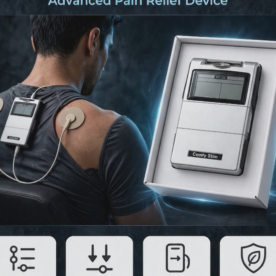 Comfy Stim TENS massager for pain relief - Zain Surgicals
