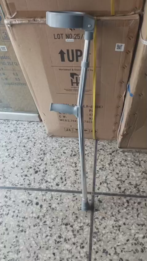 Forearm elbow crutch for mobility support - Zain Surgicals