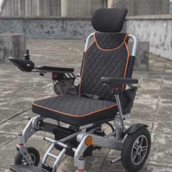 Premium Auto Reclining Electric Wheelchair product video