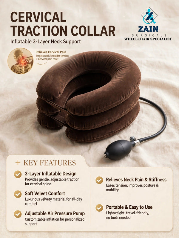 Cervical neck traction device - Zain Surgicals