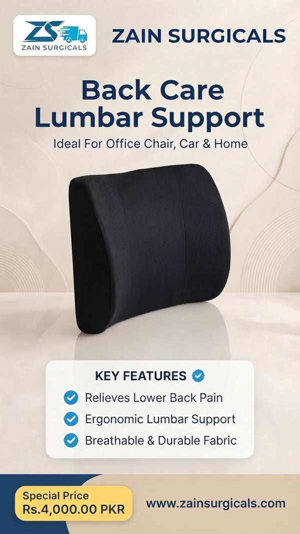 Back care and spine support product - Zain Surgicals