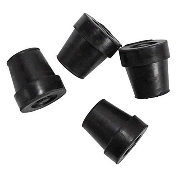 Quad cane replacement rubber tips - Zain Surgicals