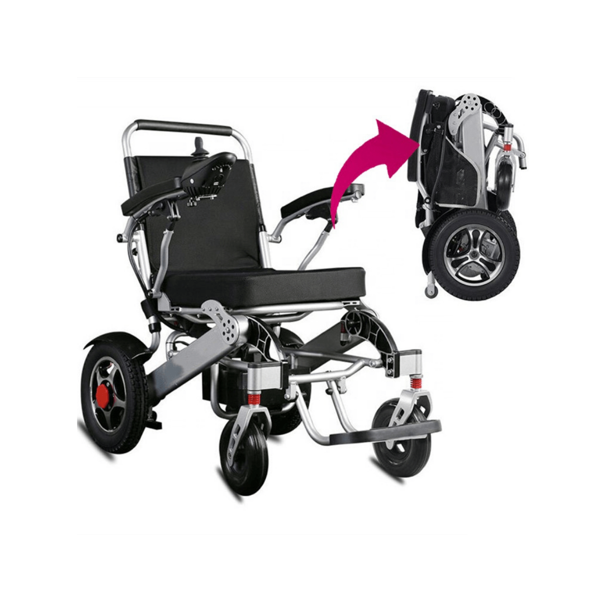 Order Electric Wheelchair Breifcase Folding