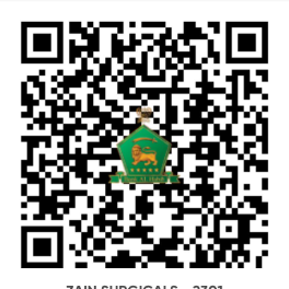 Bank AL Habib QR Code - Zain Surgicals