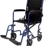 Order wheelchair with 8" wheels