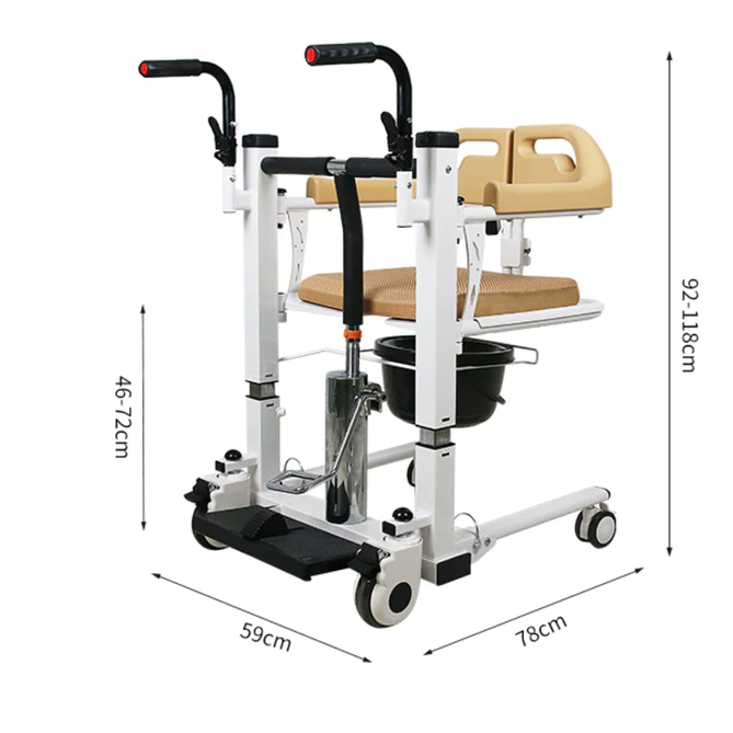 Hydraulic Patient Transfer chair