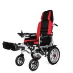 Electric Wheelchair With Reclining BackRest