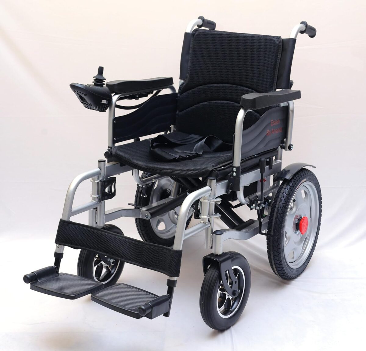 Electric Wheelchair with Battery, 15-20 km per charge, Durable & Long Lasting, Weight Bearing Capacity -150kg